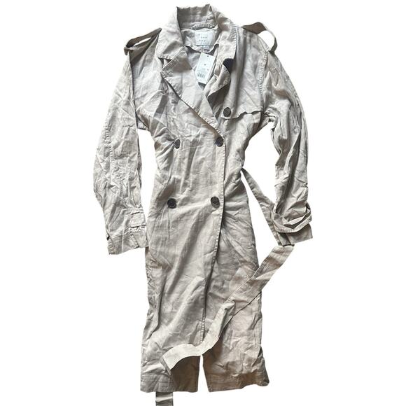 Women’s A New Day Trench Coat Size M - Picture 1 of 3